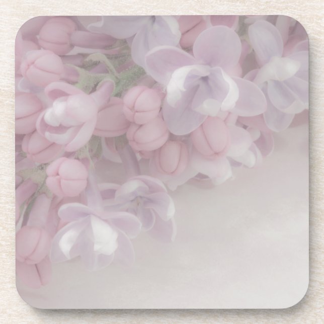 Lilac Blossom Coaster (Front)