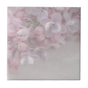 Lilac Blossom Tile