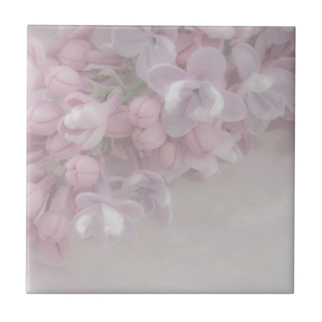 Lilac Blossom Tile (Front)