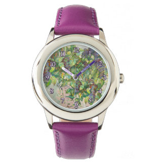 lilac blossoms eWatch Watch