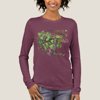 lilac blossoms T-Shirt Tri-Blend Shirt