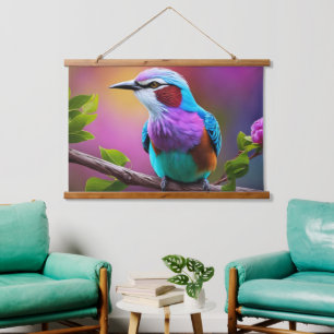 Lilac-Breasted Roller Wall Tapestry