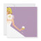 lilac bridal shower invitation