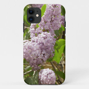 Lilac Bush Beautiful Purple Spring Flowers Case-Mate iPhone Case