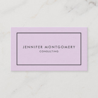LILAC business template Card
