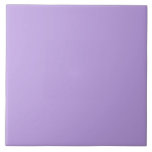 Lilac Ceramic Tile. Tile<br><div class="desc">I am offering various shades of one color for a range of choice. This is what I call a true lilac color, and is a lovely shade of lilac. For bathrooms, shower rooms, anywhere you would want it in your home really. This tile could be used as a coaster ,...</div>