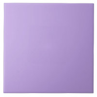 Lilac Ceramic Tile.