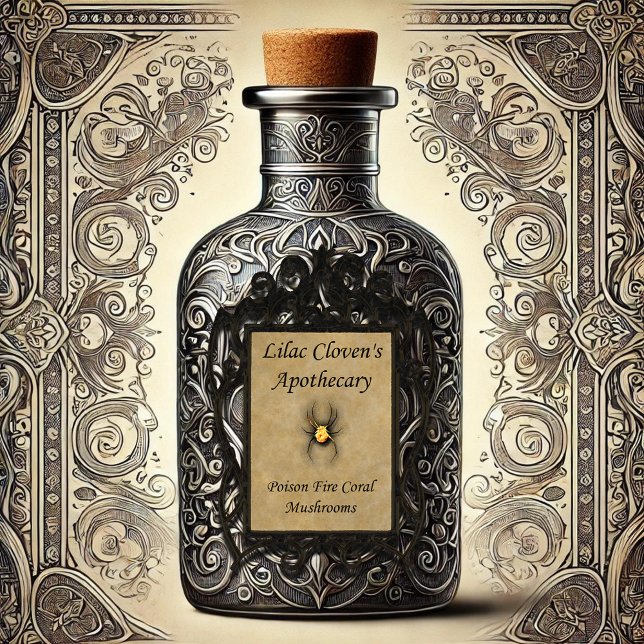 Lilac Cloven's Apothecary: Poison Fire Coral (Creator Uploaded)