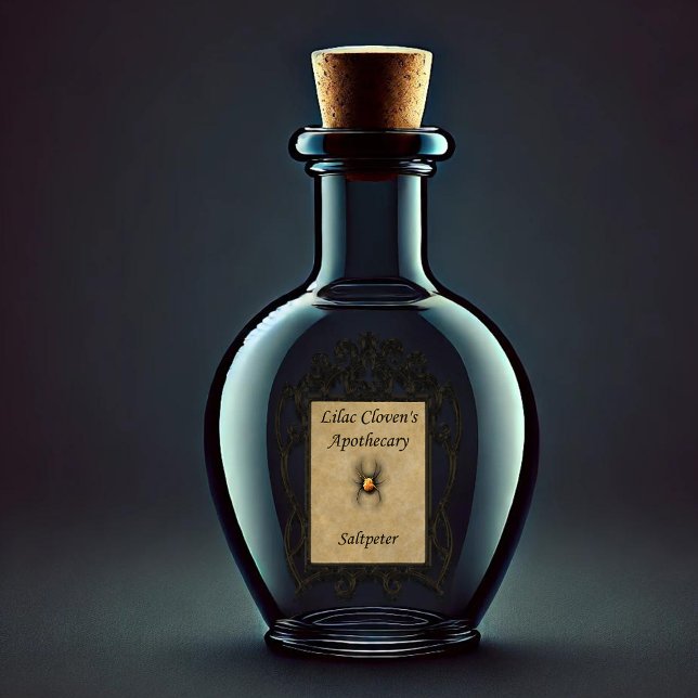 Lilac Cloven's Apothecary: Saltpeter (Creator Uploaded)