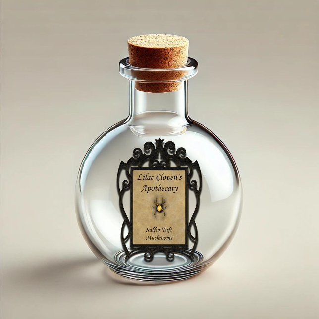 Lilac Cloven's Apothecary: Sulphur Tuft Mushrooms (Creator Uploaded)