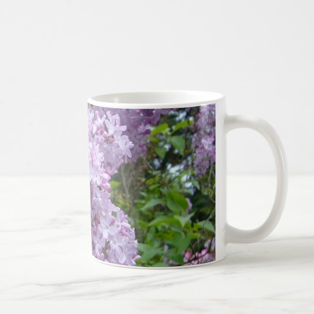 Lilac Coffee Mug (Right)