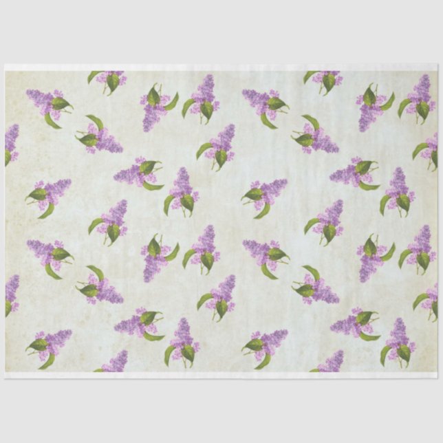 Lilac Days Design Series 4 Tissue Paper (Front)