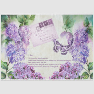 Lilac Days Design Series 5 Tissue Paper