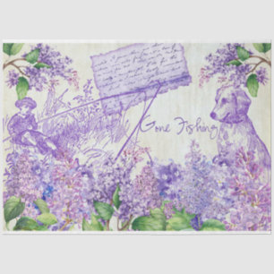Lilac Days Design Series 8 Tissue Paper
