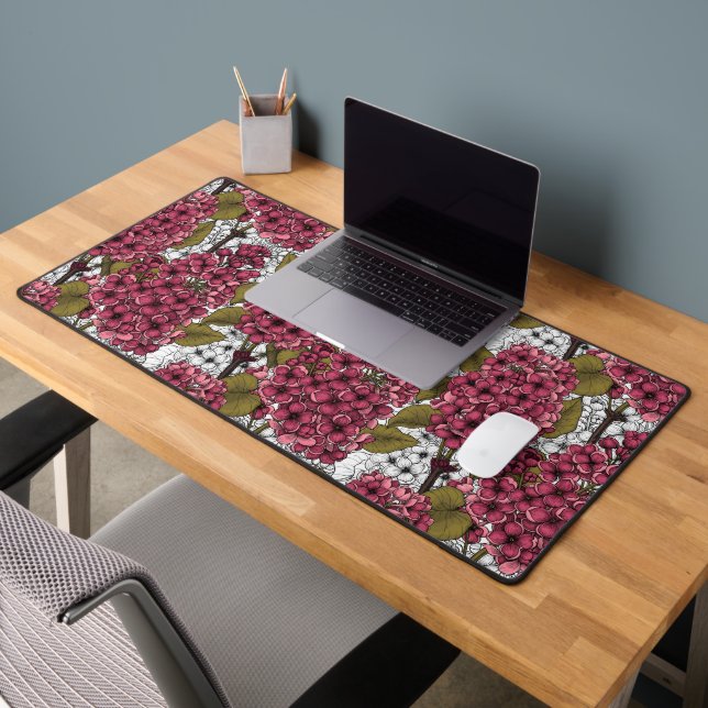 Lilac Desk Mat (Office 2)