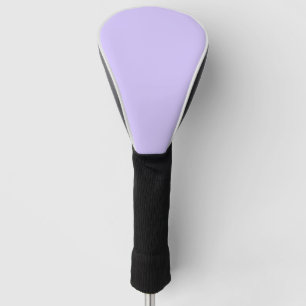 Lilac Dreams Solid Colour   Classic Elegant Golf Head Cover