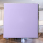 Lilac Dreams Solid Colour | Classic Elegant Tile<br><div class="desc">Lilac Dreams Solid Colour | Classic | Elegant | Trendy | Stylish | Gift</div>
