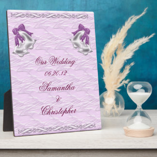 Lilac Elegance #1 Plaque