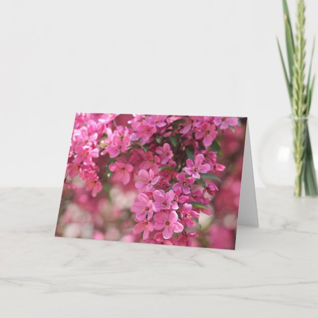 Lilac Floral Notecards (Front)