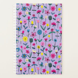 Lilac Flower Garden Planner