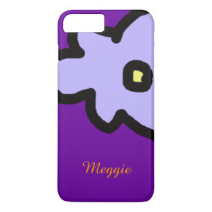 lilac flower with custom name Case-Mate iPhone case