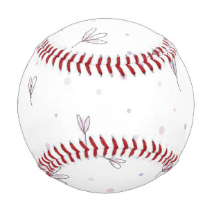 Lilac Flowers Baseball