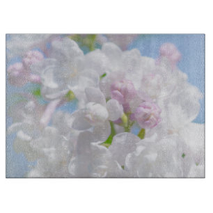 Lilac Flowers Cutting Board
