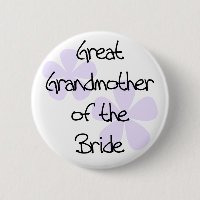 Lilac Flowers Great Grandmother of Bride