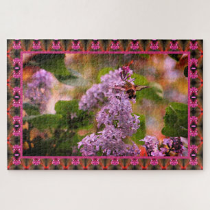 Lilac Flowers Jigsaw Puzzle