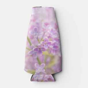 Lilac Flowers Mist Bottle Cooler