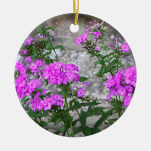 Lilac Flowers Ornament