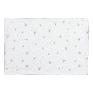 Lilac Flowers Pillowcase