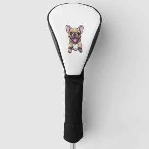 Lilac French Bulldog 9 Golf Head Cover