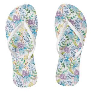 Lilac Garden Jandals