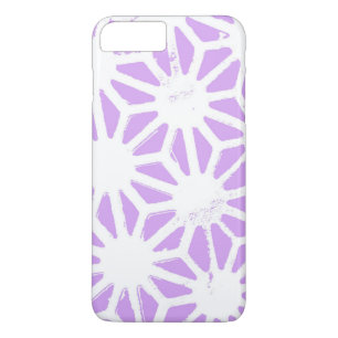 Lilac geometric pattern Case-Mate iPhone case
