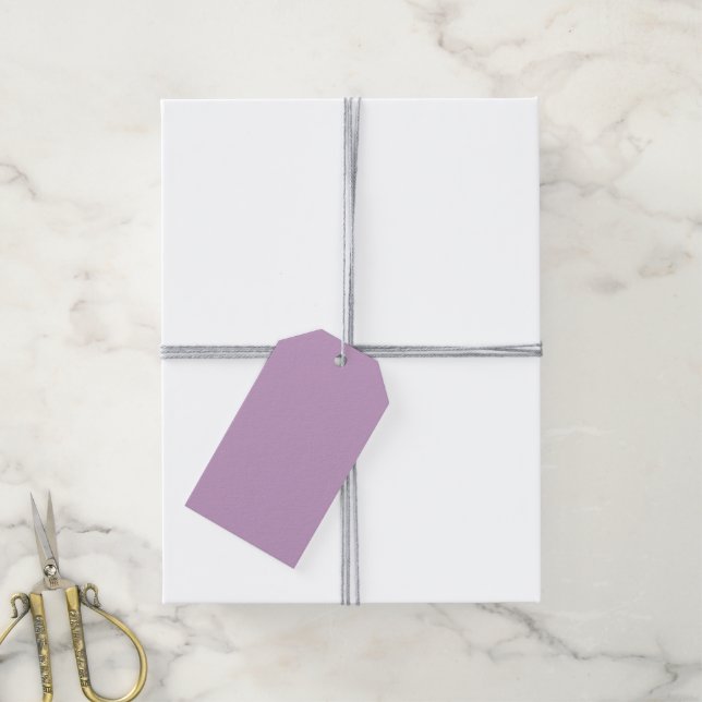 Lilac Gift Tags (With Twine)