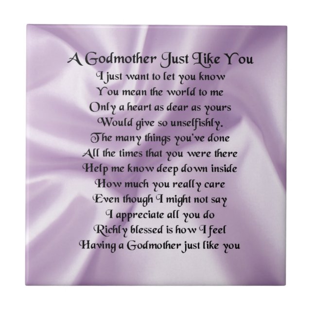 Lilac   Godmother Poem Tile (Front)