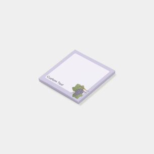 Lilac Grapes Post-it Notes