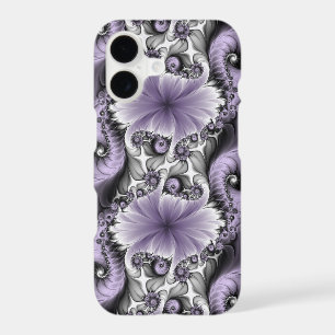 Lilac Illusion Abstract Floral Fractal Art Fantasy