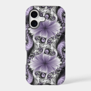 Lilac Illusion Abstract Floral Fractal Art Fantasy
