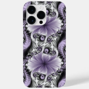 Lilac Illusion Abstract Floral Fractal Art Fantasy Case-Mate iPhone 14 Pro Max Case