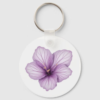 Lilac Key Chain