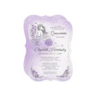 Lilac Lavender and Silver Princess Quince Birthday