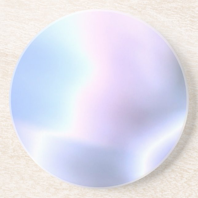 Lilac Lights Sandstone Coaster (Front)