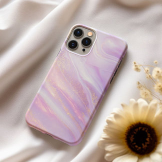 Lilac Lumière – Luxury Lilac & Soft Elegant Design iPhone 16 Case