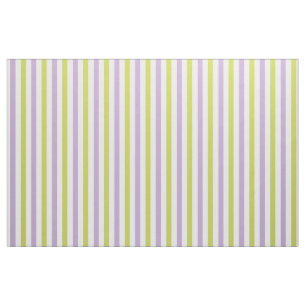 Lilac & Mint Stripes customisable fabric