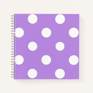 Lilac on Snow Notebook