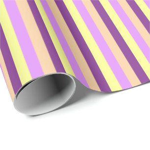 Lilac Pasture Wrapping Paper