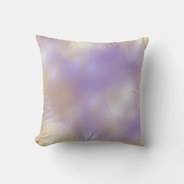 lilac pattern cushion (Front)