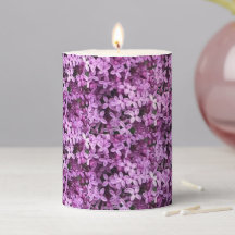 Lilac Photo | Tiled Half Drop |